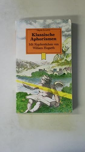 Seller image for KLASSISCHE APHORISMEN. for sale by Butterfly Books GmbH & Co. KG