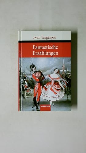 Bild des Verkufers fr FANTASTISCHE ERZHLUNGEN. zum Verkauf von Butterfly Books GmbH & Co. KG