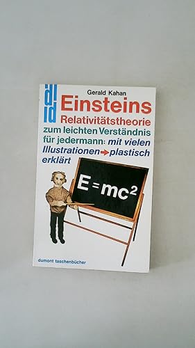 E=MC2. Einsteins Relativitätstheorie zum leichten Verständnis für jedermann mit vielen Ill. plast...