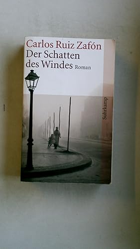 Bild des Verkufers fr DER SCHATTEN DES WINDES. Roman zum Verkauf von Butterfly Books GmbH & Co. KG