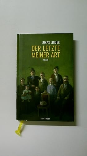 Bild des Verkäufers für DER LETZTE MEINER ART. Roman zum Verkauf von Butterfly Books GmbH & Co. KG