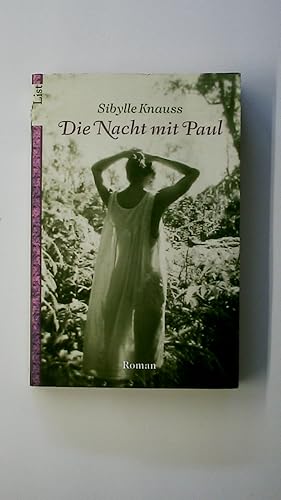 Seller image for DIE NACHT MIT PAUL. Roman for sale by Butterfly Books GmbH & Co. KG