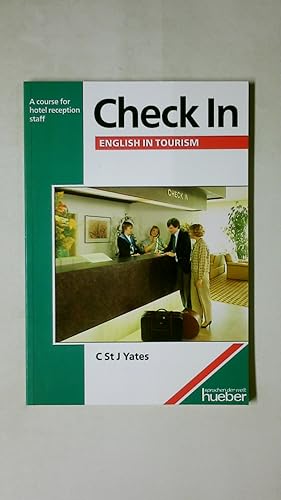 Seller image for CHECK IN. for sale by Butterfly Books GmbH & Co. KG