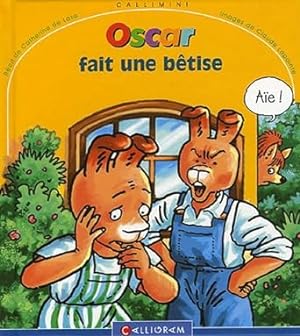 Seller image for Oscar fait une btise for sale by Dmons et Merveilles