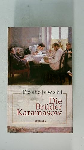 Bild des Verkufers fr DIE BRDER KARAMASOW. Roman in vier Teilen und einem Epilog zum Verkauf von Butterfly Books GmbH & Co. KG