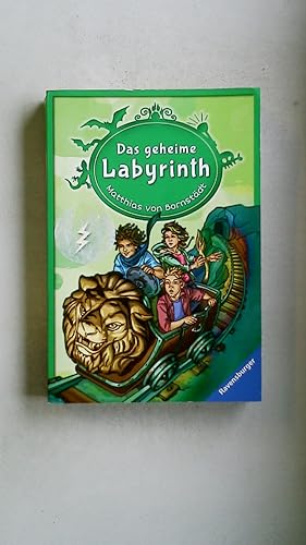 Bild des Verkufers fr DAS GEHEIME LABYRINTH. zum Verkauf von Butterfly Books GmbH & Co. KG