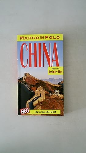 Seller image for CHINA. Reisen mit Insider-Tips for sale by Butterfly Books GmbH & Co. KG