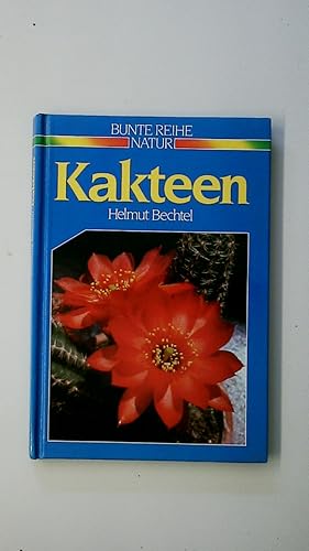 Seller image for KAKTEEN. for sale by Butterfly Books GmbH & Co. KG