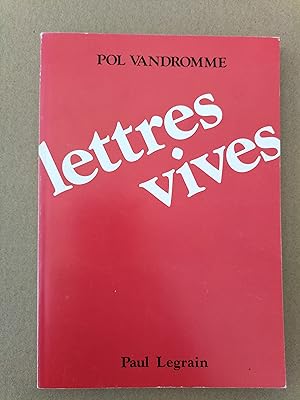 Lettres vives