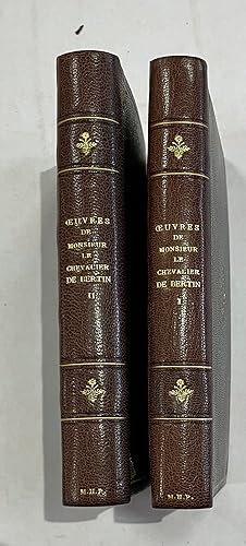 Oeuvres de Monsieur le Chevalier de Bertin