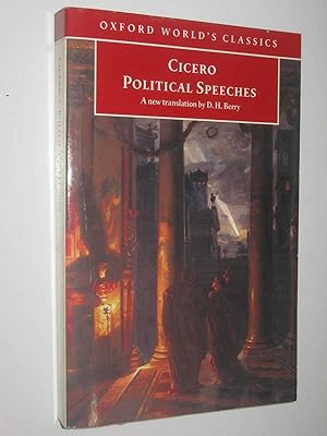 Seller image for Political Speeches for sale by Manyhills Books