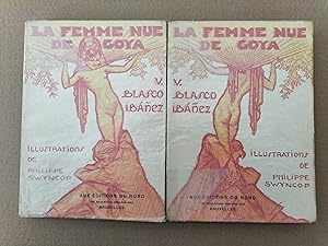 La femme nue de Goya. 2 tomes