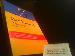 Maxi-Training Mathematik; Teil: Schuljahr 5. 8./ Textaufgaben