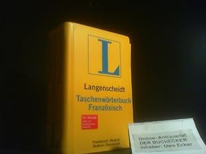 Langenscheidt, Taschenwörterbuch Französisch : französisch-deutsch, deutsch-französisch. hrsg. vo...