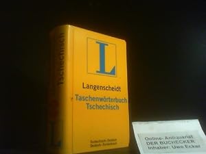 Langenscheidt, Taschenwörterbuch Tschechisch : Tschechisch-Deutsch, Deutsch-Tschechisch. hrsg. vo...