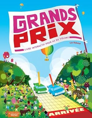 Grands prix: Livre interactif pour as du volant