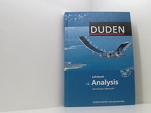 Bild des Verkufers fr Duden Mathematik - Gymnasiale Oberstufe - Themenbnde: Analysis - Schulbuch mit CD-ROM Lehrbuch. ; Buch. zum Verkauf von Book Broker