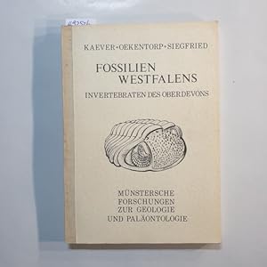 Fossilien Westfalens. Invertebraten des Oberdevons. (=Münster. Forsch. Geol. Paläont., 50)