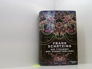 Bild des Verkufers fr Die Tyrannei des Schmetterlings: Roman Roman zum Verkauf von Book Broker