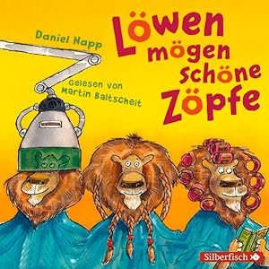 Bild des Verkufers fr Lwen mgen schne Zpfe: Das Laute-Hrbuch zum Mitmachen: 2 CDs zum Verkauf von buchlando-buchankauf
