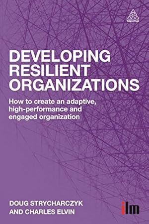 Seller image for Developing Resilient Organizations for sale by Collectors' Bookstore