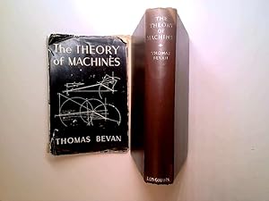 Imagen del vendedor de The Theory Of Machines. A Text-Book For Engineering Students. a la venta por Goldstone Rare Books