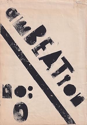 Bild des Verkufers fr [BEAT-INFLUENCED GERMAN POST-WAR MAGAZINE] AmBEATion: zeitschrift fur junge Dichtung, Grafik, Kritik, Versuch, Versuch [AmBEATion: journal for young poetry, graphic arts, criticism, experiment experiment], nos. 0?7/8 (all published). zum Verkauf von Penka Rare Books and Archives, ILAB