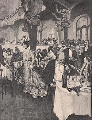 Seller image for Redoute im Deutschen Theater zu Mnchen. for sale by Antiquariat Hild