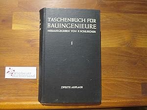 Imagen del vendedor de Taschenbuch fr Bauingenieure; Teil: Bd. 1. a la venta por Antiquariat im Kaiserviertel | Wimbauer Buchversand