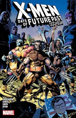 Seller image for X-Men 1 : Days of Future Past-Doomsday for sale by GreatBookPrices