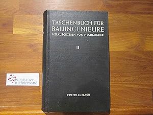 Imagen del vendedor de Taschenbuch fr Bauingenieure; Teil: Bd. 2. a la venta por Antiquariat im Kaiserviertel | Wimbauer Buchversand