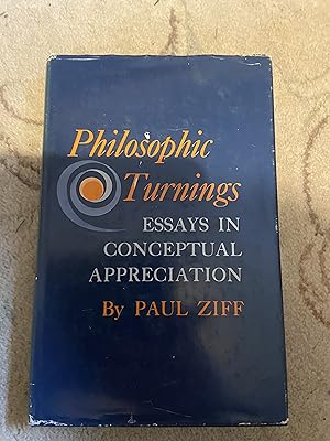 Seller image for Philosophic Turnings Essays in Conceptual appreciation for sale by moorland books