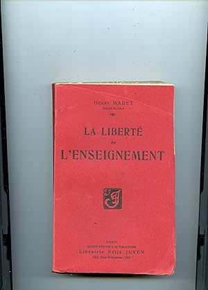 LA LIBERTÉ DE L' ENSEIGNEMENT