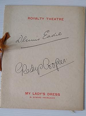 Souvenir of My Lady's Dress at the Royalty Theatre
