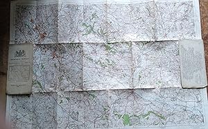 Ordnance Survey Map England and Wales Large Series 1 inch to a mile Sheet 53 Stoke on Trent