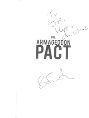 Bild des Verkufers fr The Armageddon Pact zum Verkauf von World of Rare Books