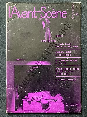 L'AVANT SCENE THEATRE-N°176-15 JUIN 1958