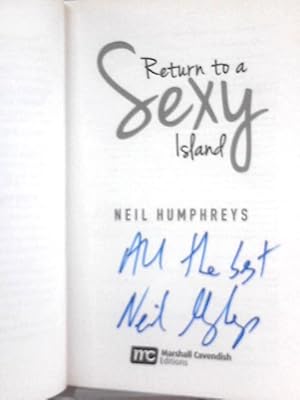 Imagen del vendedor de Return to a Sexy Island: Notes from a New Singapore a la venta por World of Rare Books