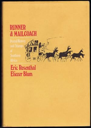 Imagen del vendedor de Runner and mailcoach., Postal history and stamps of Southern Africa. a la venta por Pennymead Books PBFA