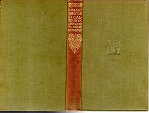 Seller image for Rubaiyat of Omar Khayyam:& Six Plays of Calderon (Everyman's Library #819) for sale by Dorley House Books, Inc.