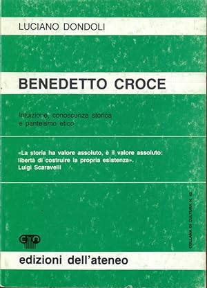 Bild des Verkufers fr Benedetto Croce zum Verkauf von Librodifaccia