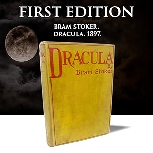 Seller image for Dracula | 1897, first edition of one of the most sought after books in collecting. for sale by Bayliss Rare Books