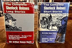THE COMPLETE LONG & SHORT STORIES OF SHERLOCK HOLMES