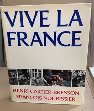 Seller image for Vive la france for sale by librairie philippe arnaiz