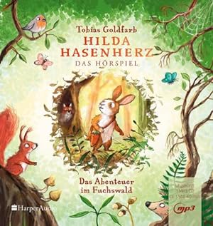 Seller image for Hilda Hasenherz. Das Abenteuer im Fuchswald : Hrspiel for sale by AHA-BUCH GmbH