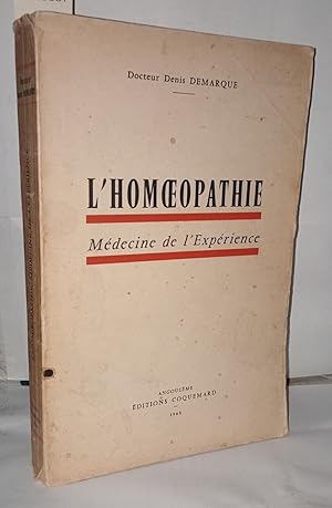 Seller image for L'homopathie mdecine de l'exprience for sale by Librairie Albert-Etienne