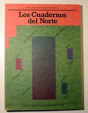 Immagine del venditore per LOS CUADERNOS DEL NORTE. N50. Arquitecturas del cine - Oviedo 1988 - Muy ilustrado venduto da Llibres del Mirall