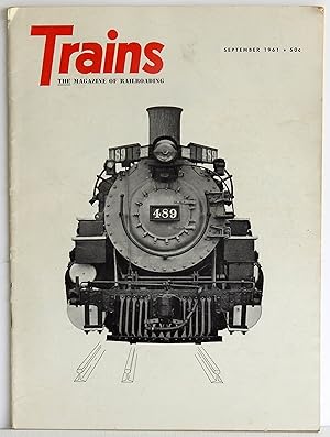 Bild des Verkufers fr Trains: The Magazine of Railroading September 1961 Volume 21 Number 11 zum Verkauf von Argyl Houser, Bookseller