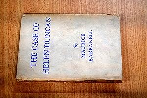 Immagine del venditore per The Case of Helen Duncan venduto da HALCYON BOOKS