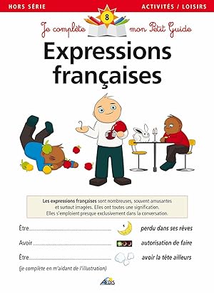 Bild des Verkufers fr PGHS08 - Expressions Franaises Hs zum Verkauf von Dmons et Merveilles